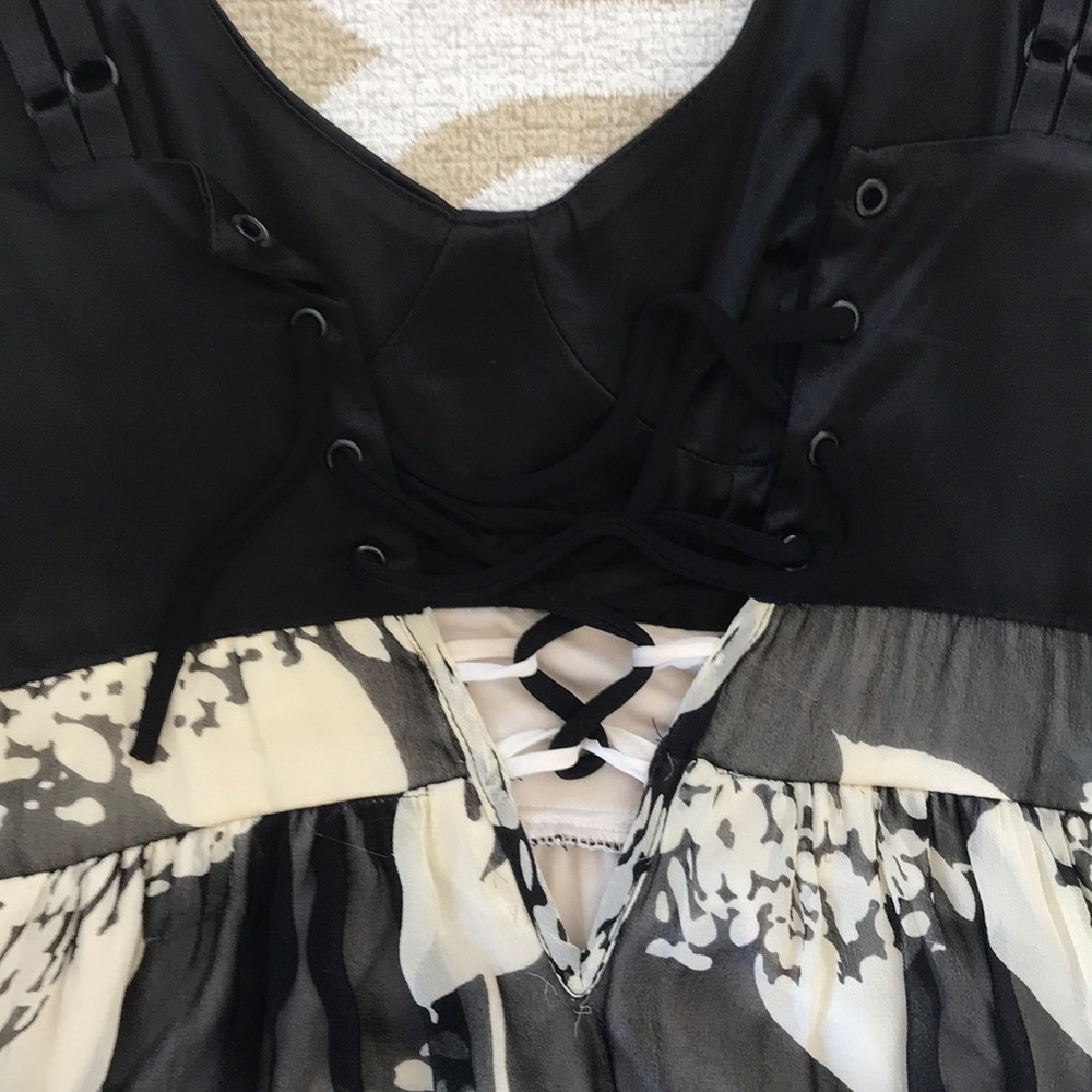 Renee Bardot dress women’s XS 100% silk - Picture 4 of 8